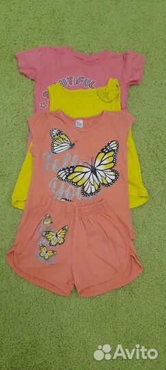 Вещи пакетом для девочки 98 - 104