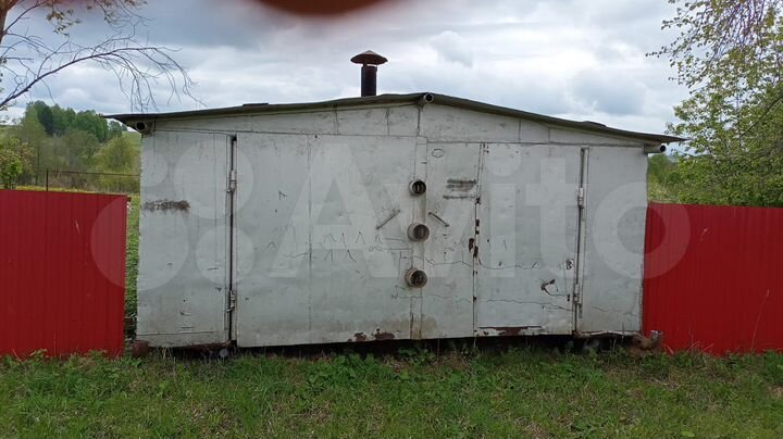 Гараж, 15 м²