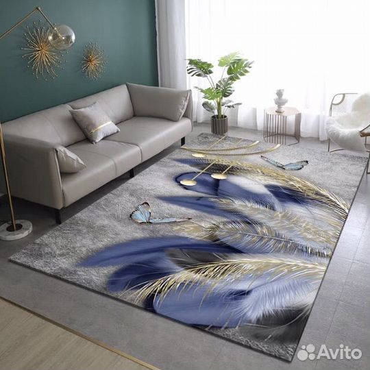 Палас безворсовый ковёр