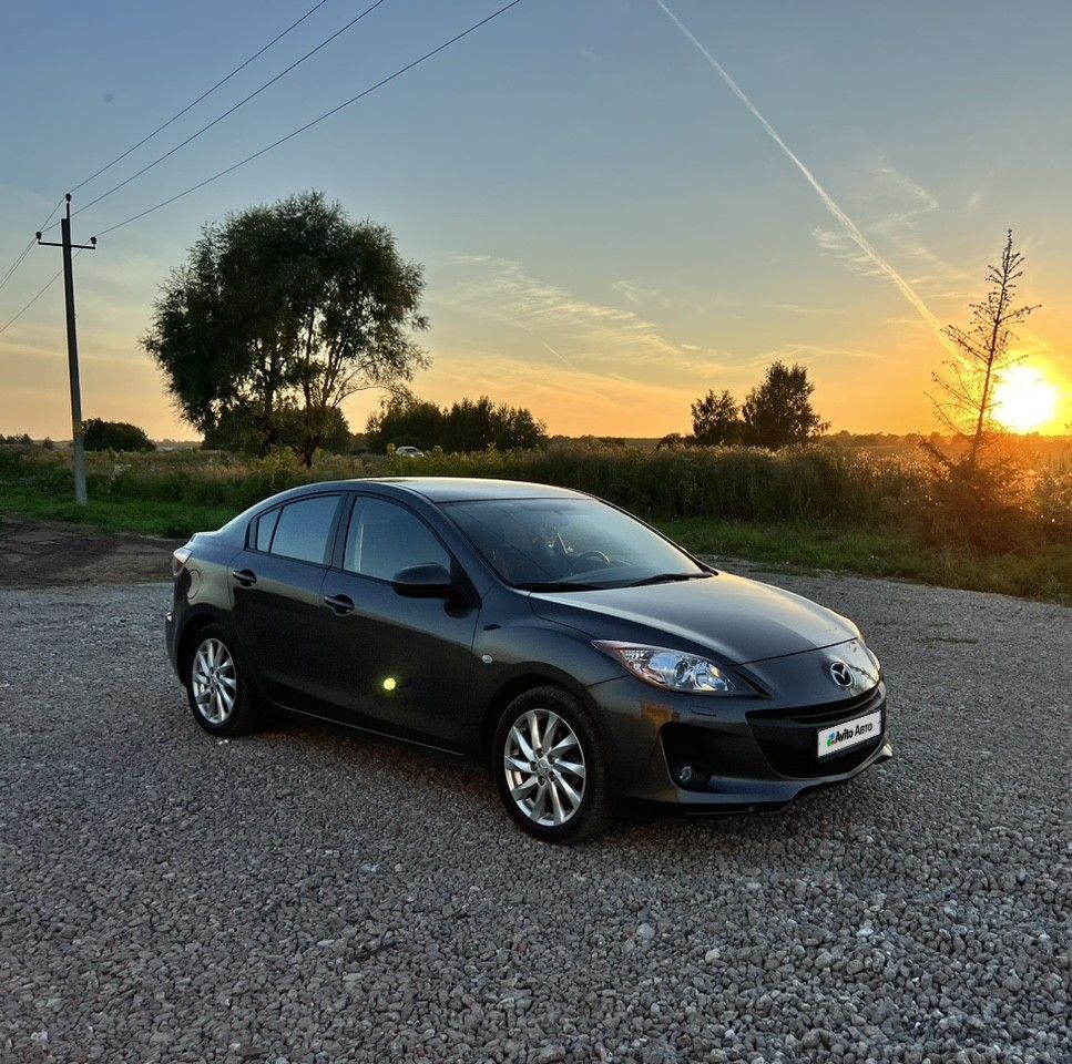 Mazda 3: фото владельца