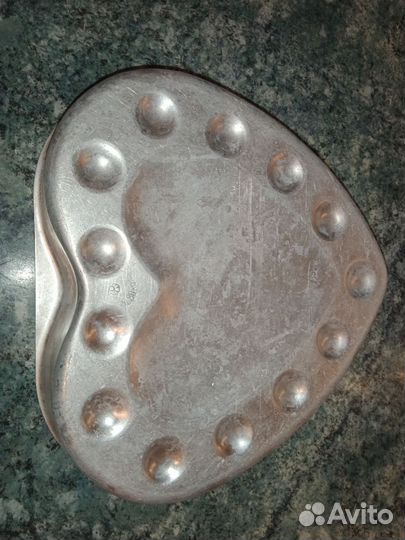 Формочки для печенья и форма для кекса. СССР