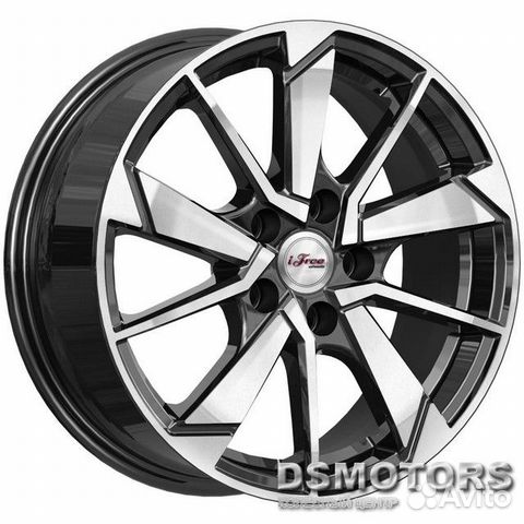 Диски Зиплайн 6.5/16 5x114.3 ET40 d60.1 блэк джек