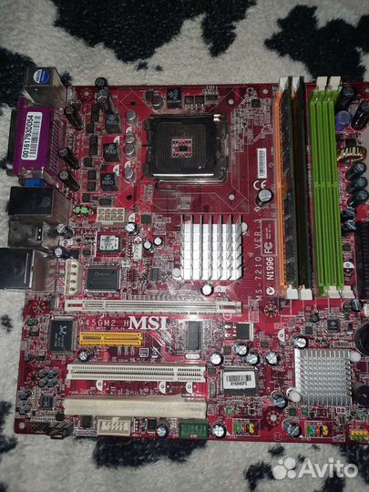 Мат. Плата msi ms 7210 ver. 3.0