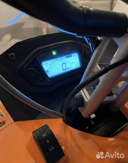 Снегоход Stels