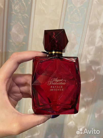 Agent provocateur духи fatale intense