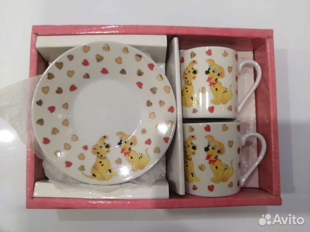 Кофейная пара фарфор