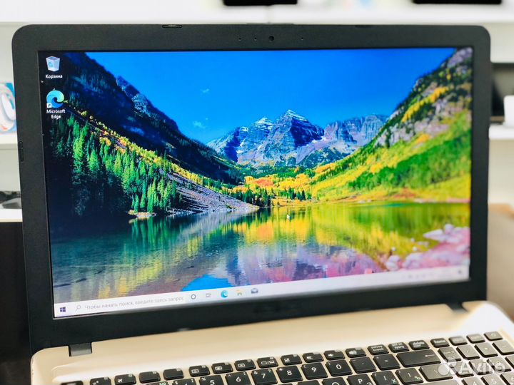 Ноутбук Asus 15,6/AMD/4Gb/SSD/Гарантия