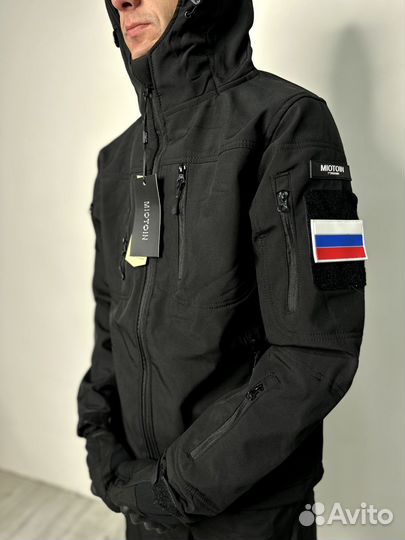 Костюм Softshell Чёрный