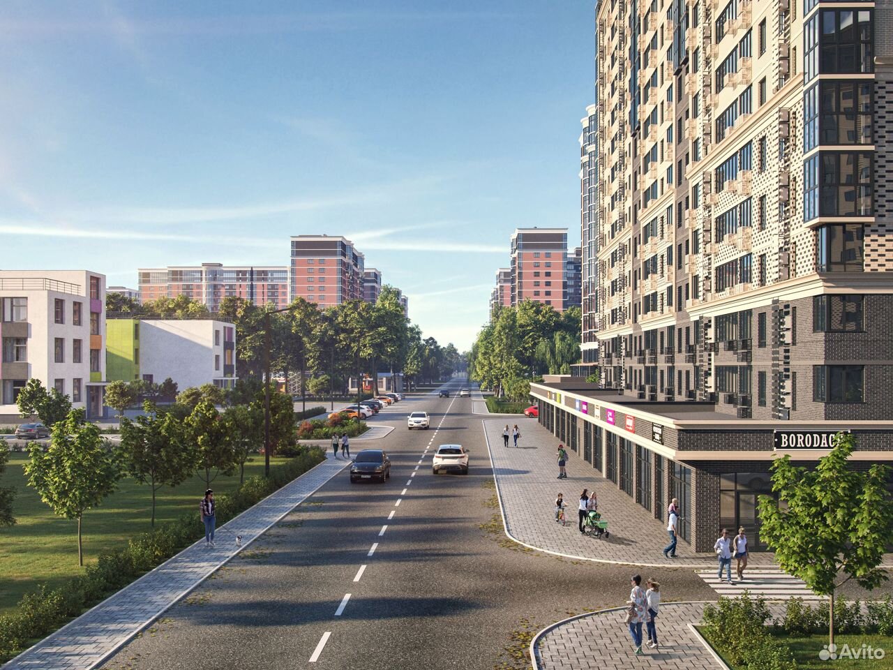 Сармат краснодар ул западный обход фото Купить 1-комнатную квартиру, 37.7 м² по адресу Краснодар, улица Западный Обход,