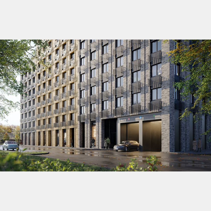 Квартира-студия, 30,9 м², 6/8 эт.