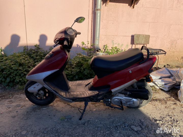 Скутер erotex sky 50