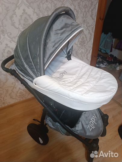 Детские коляски 3 в 1 tutis