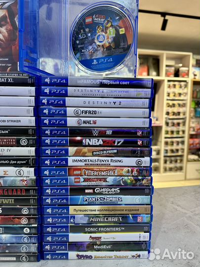 Игры для Sony Playstation 4