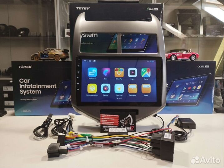 Магнитола для Сhevrolet aveo т300