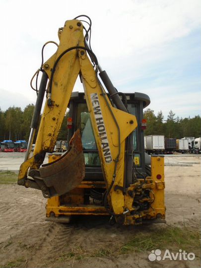 Экскаватор-погрузчик New Holland B80B, 2021