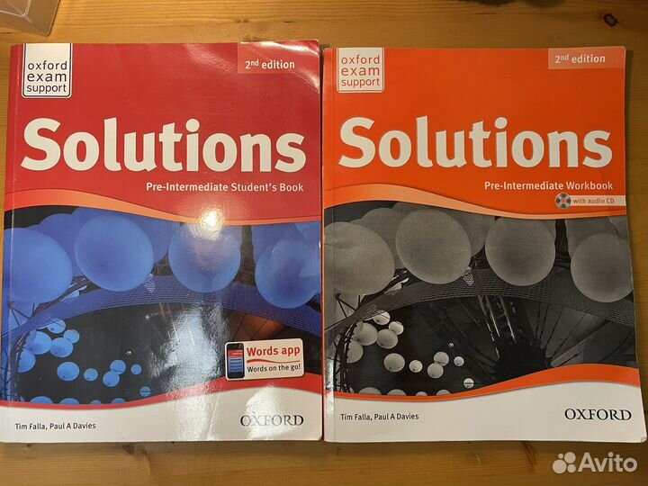 Solutions pre intermediate 2nd edition