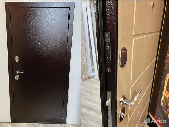 Входные металлические двери