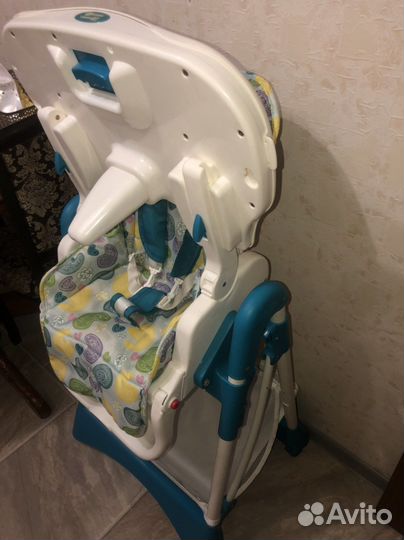 Стульчик для кормления Happy Baby