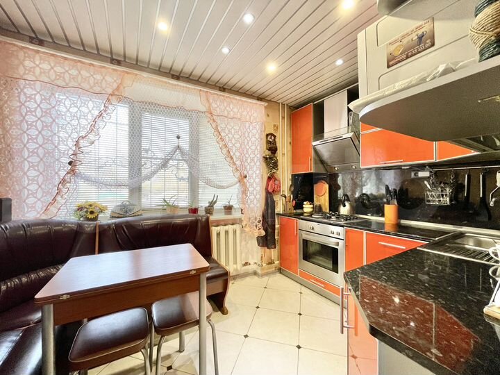 2-к. квартира, 51,6 м², 1/5 эт.