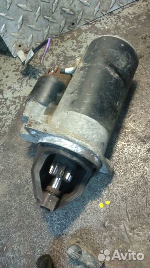 Стартер на газель next дв. evotech