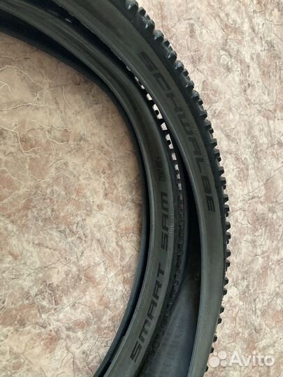 Покрышки schwalbe smart sam 27,5x2,25