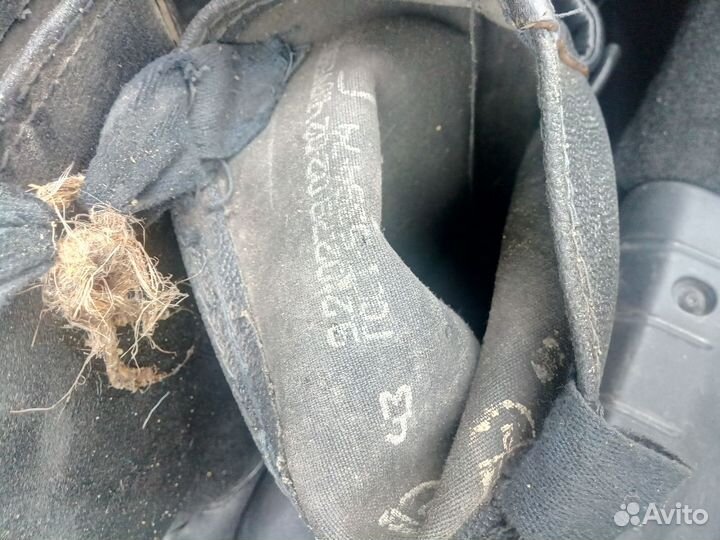 Сапоги кирзовые