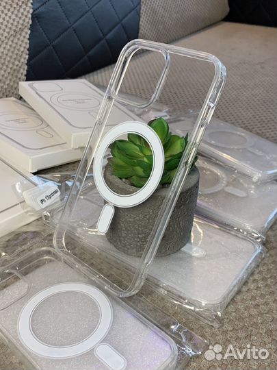 Чехлы MagSafe для iPhone