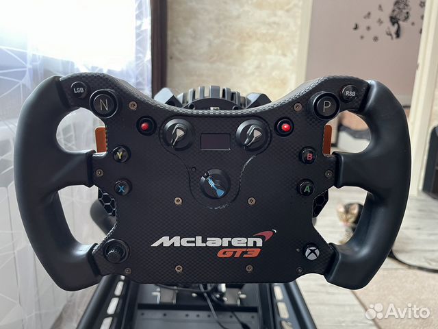 Руль / Штурвал Fanatec Mclaren GT3 V2 купить в Тольятти | Электроника ...