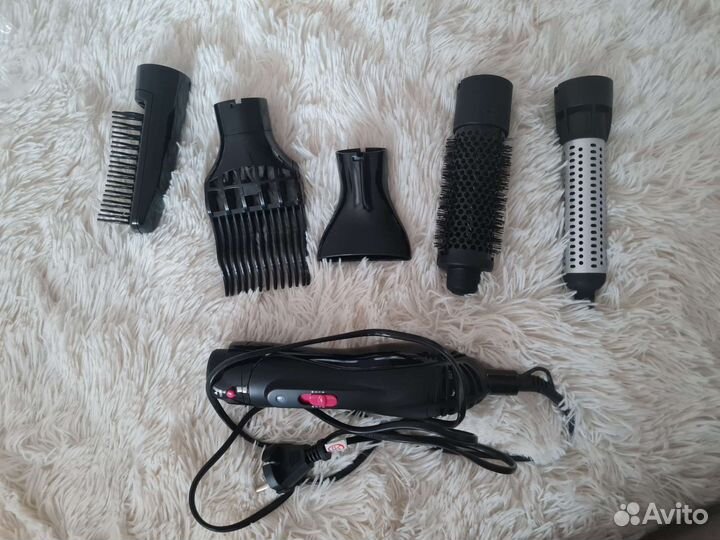 Фен-щётка Rowenta для укладки
