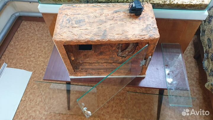 Террариум для паука