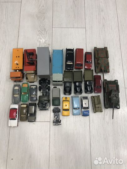 Модели 1:43 СССР