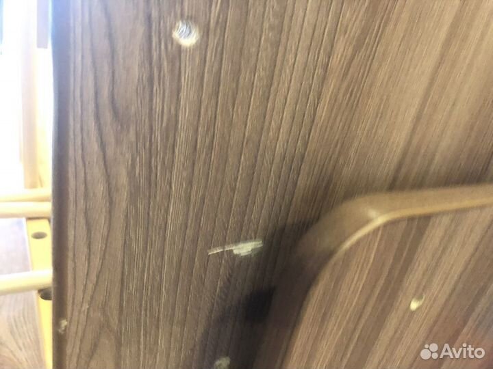 Детская кроватка трансформер с маятником