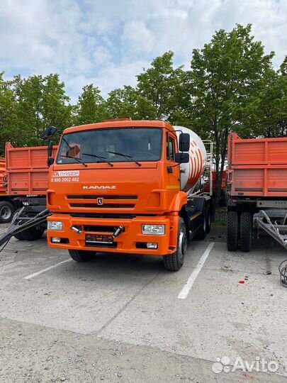 Автобетоносмеситель КамАЗ 58149Z (ABS-9A), 2023