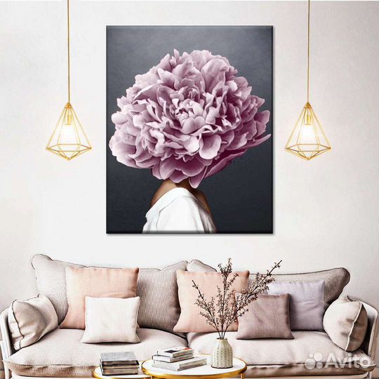 Картина маслом на подрамнике