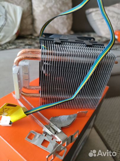 Кулер процеccорный CoolerMaster hyper 101