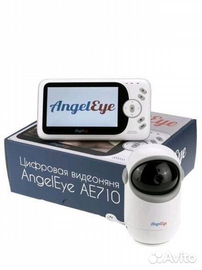 Видеоняня angeleye AE710 новая в коробке