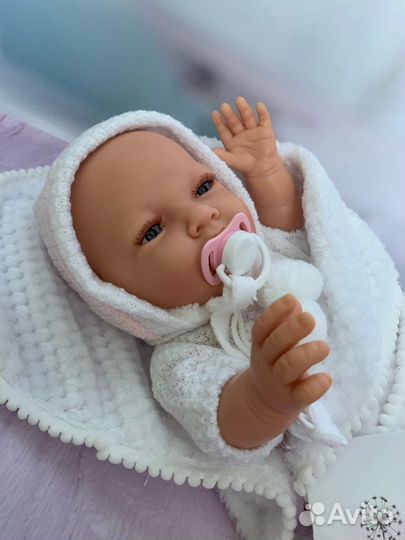 Новая Кукла Marina&Pau 45 см