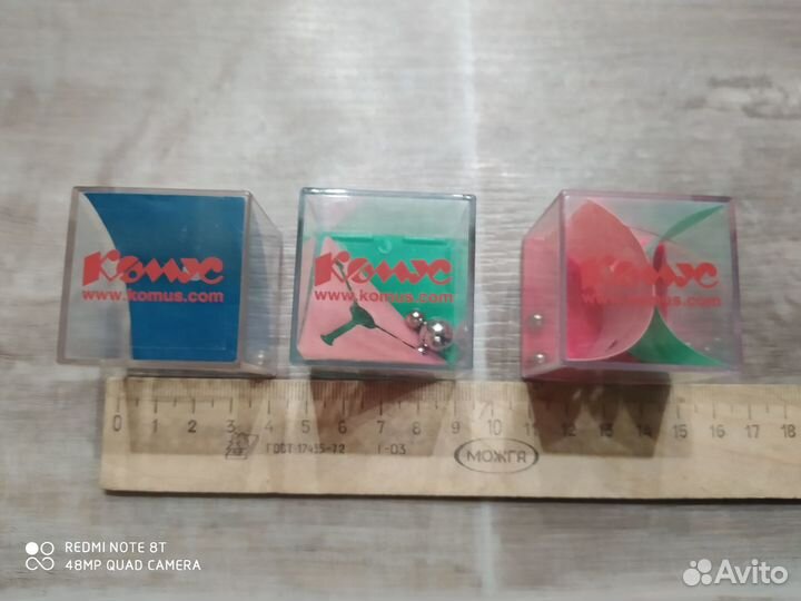 Сувениры головоломки фирмы Комус