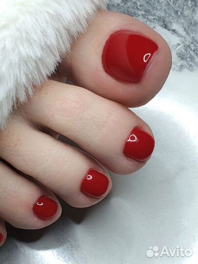 Педикюр, маникюр, наращивание