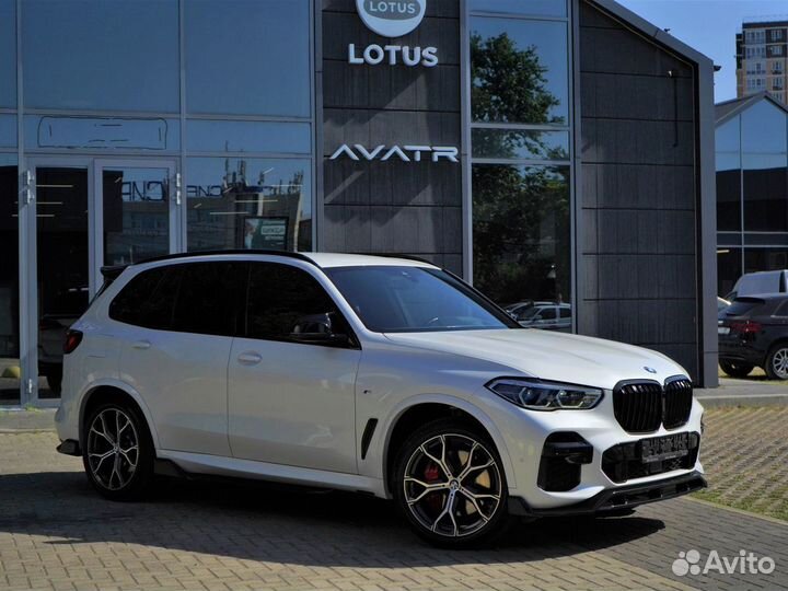 BMW X5 3.0 AT, 2021, 23 620 км