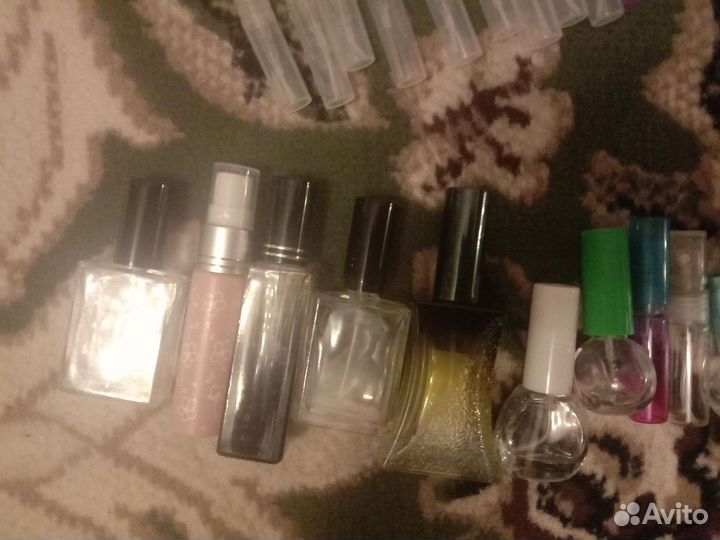 Атомайзер, флакон для духов б/у