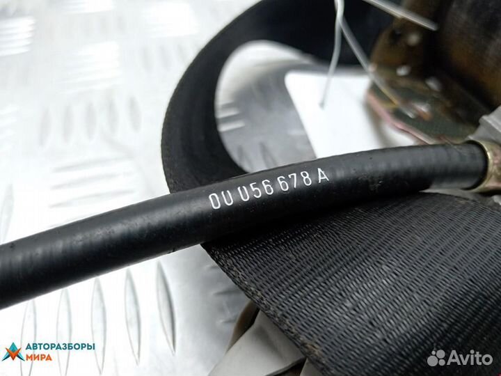 Ремень безопасности Volkswagen Sharan рест. 2003