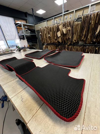 Эва коврики Ниссан кашкай j11 европейская сборка