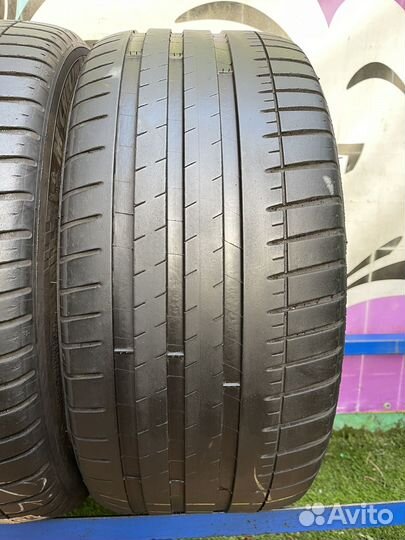 Michelin Pilot Sport 3 255/40 R19