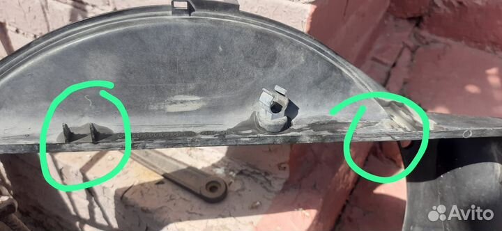 Диффузор на W140 3.0 дизель