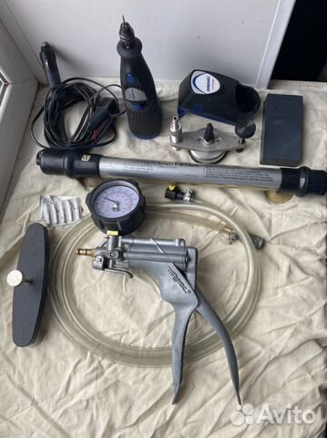 Оборудование для ремонта стекол