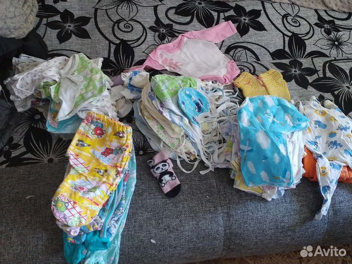 Продам вещи для новорожденных