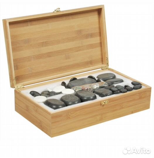 Набор камней для массажа 60шт