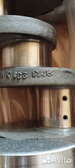 Коленчатый вал ямз 238дк