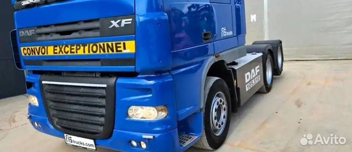 В разборке грузовик DAF, XF105 2005-2010